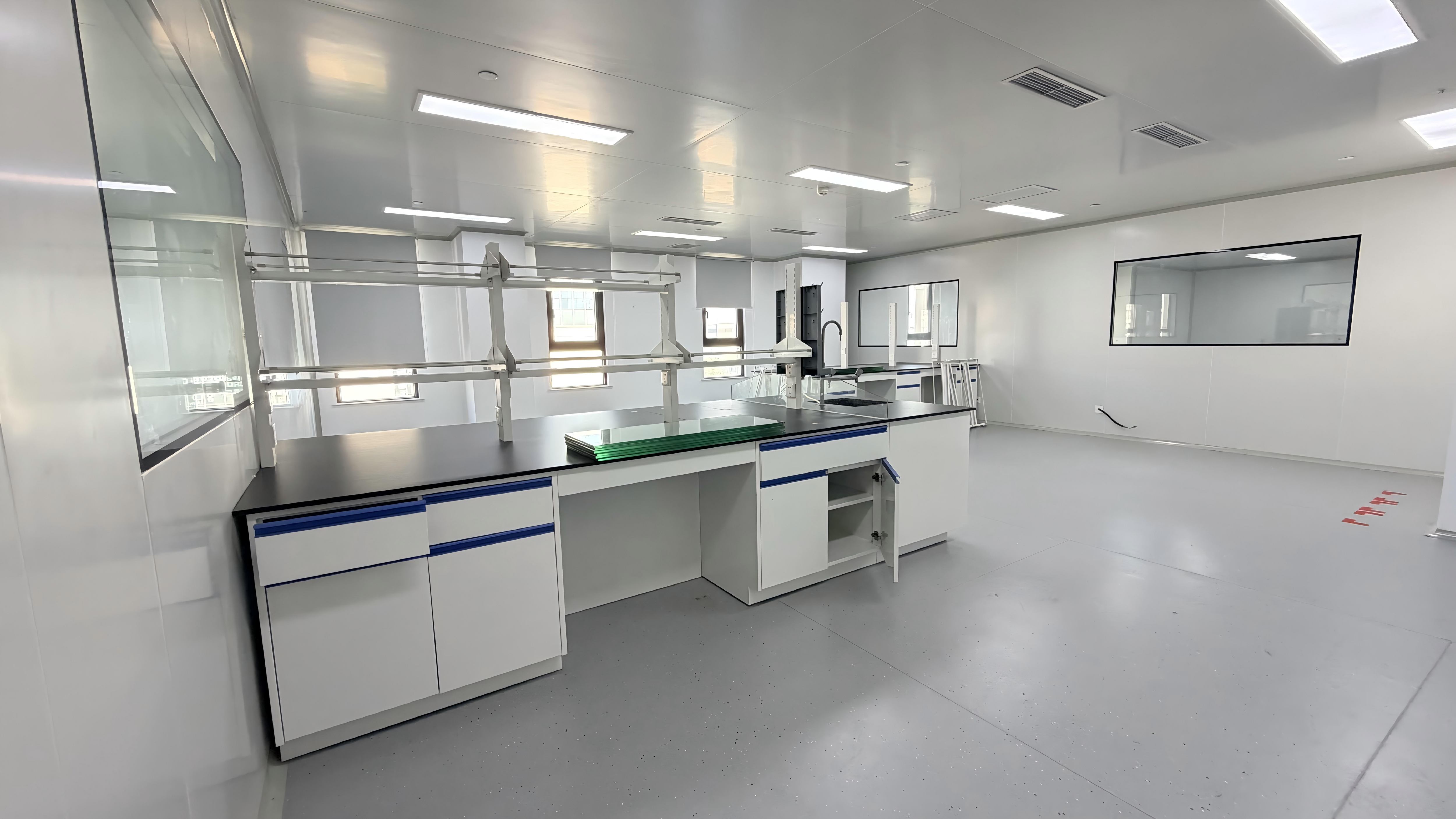 东区 · 精装带实验室千平整层