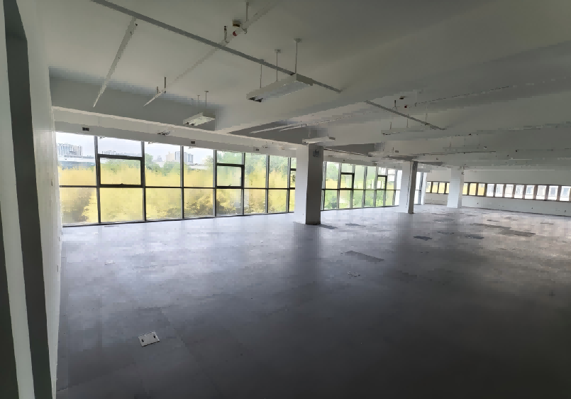 西区· 大落地窗朝南花园单间